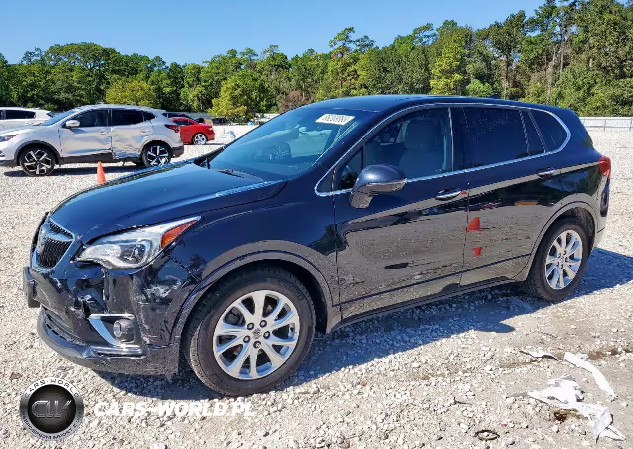 2020 Buick Envision Preferred