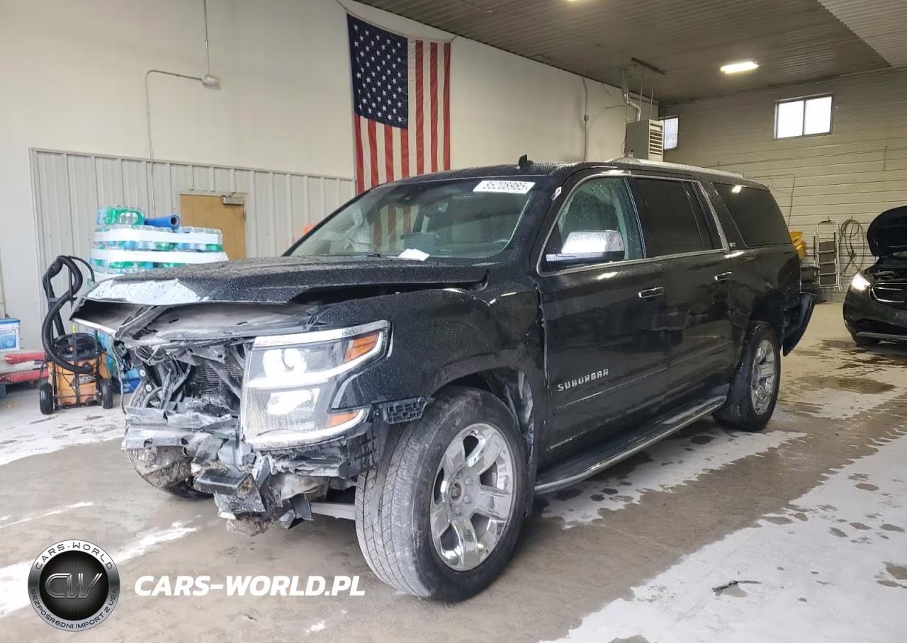 2015 Chevrolet Suburban K1500 Ltz