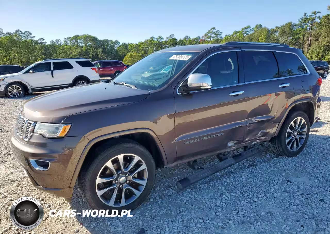 2017 Jeep Grand Cherokee Overland