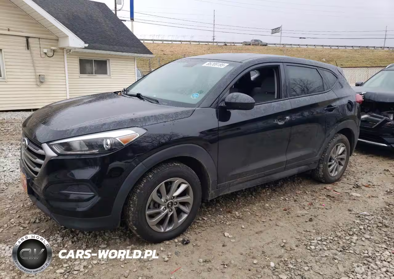 2018 Hyundai Tucson Se