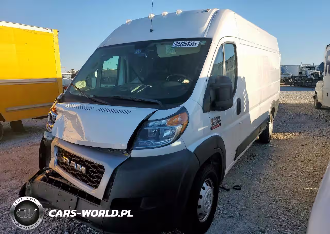 2021 Ram Promaster 3500 Delivery Van