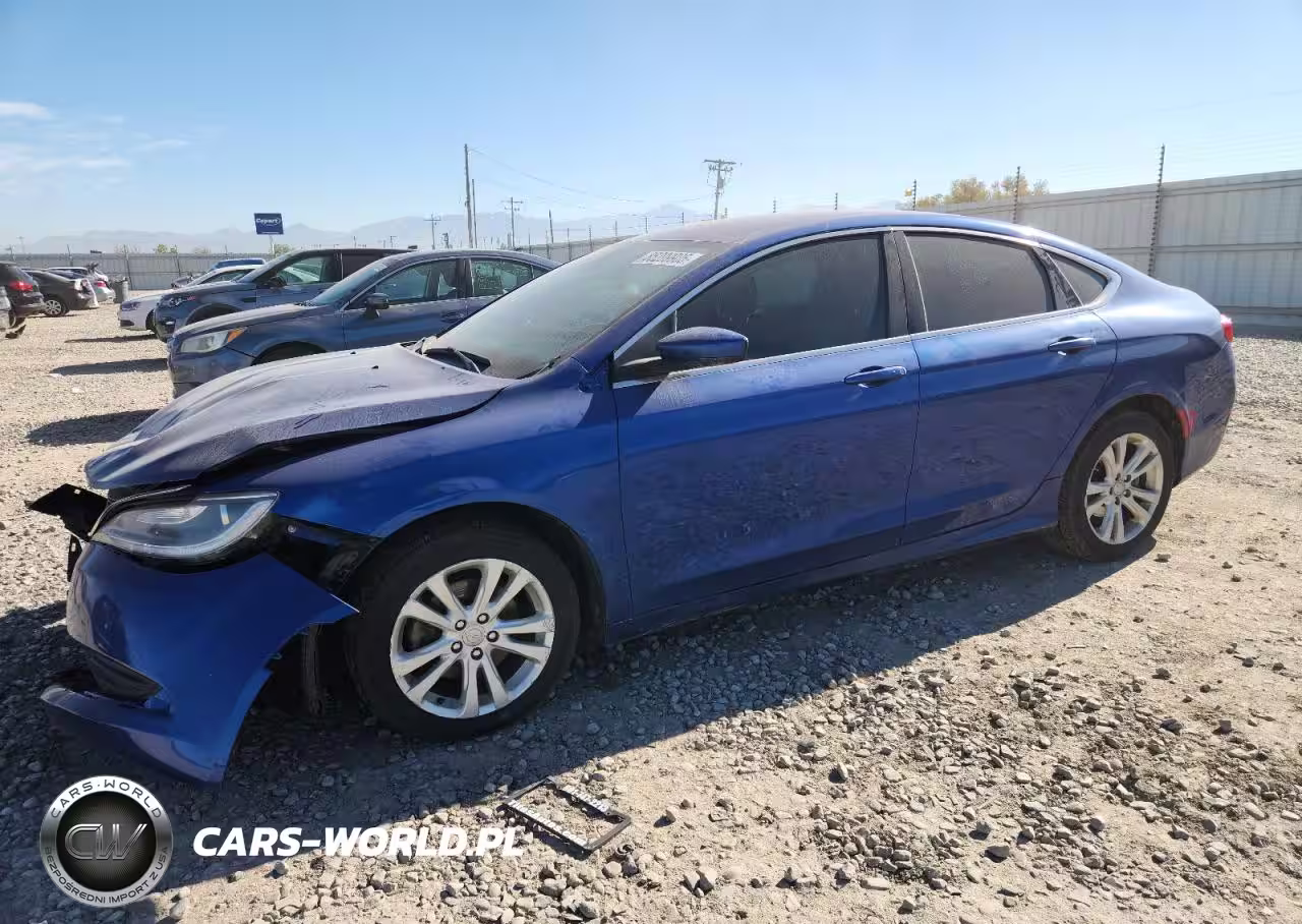 2015 Chrysler 200 Limited