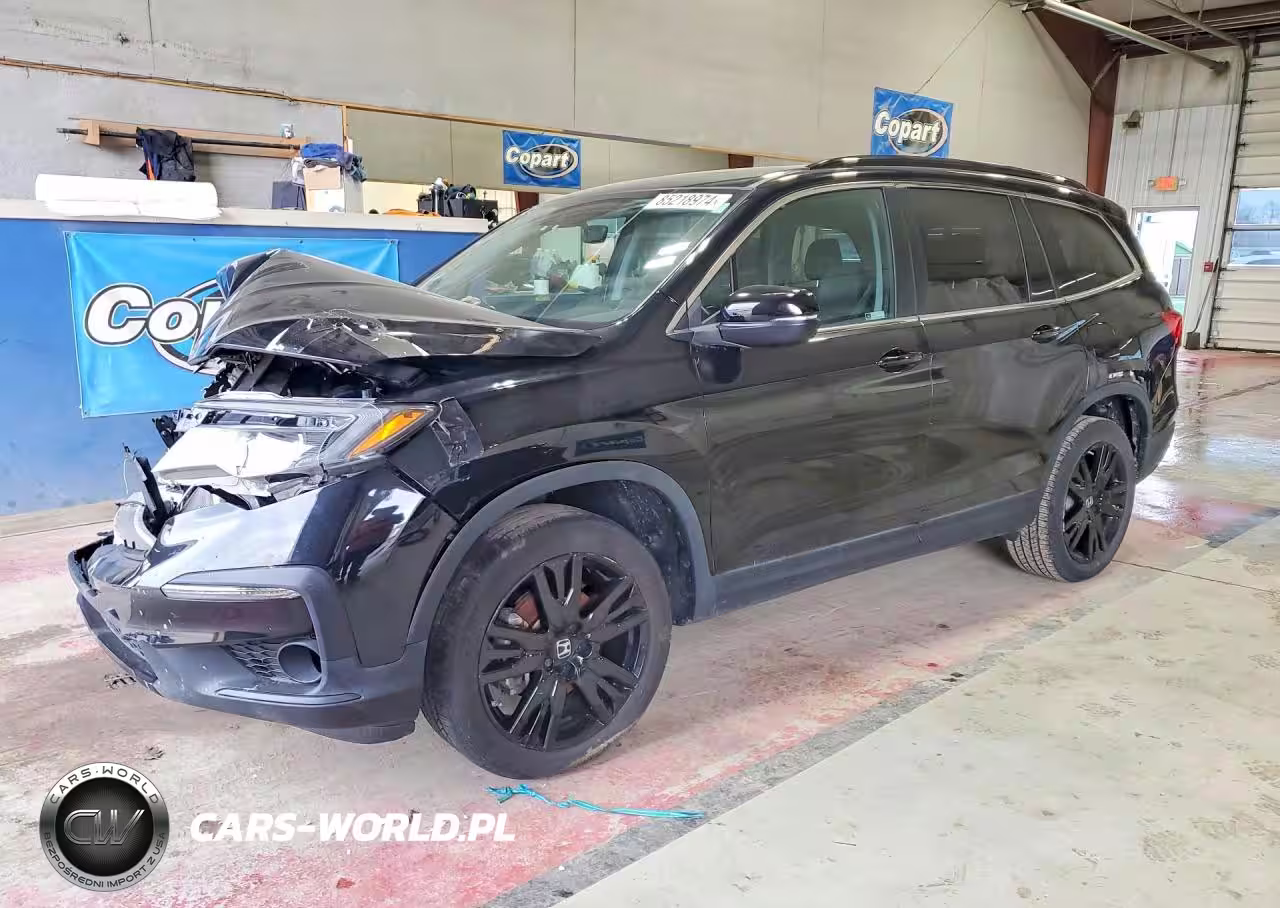 2021 Honda Pilot Se