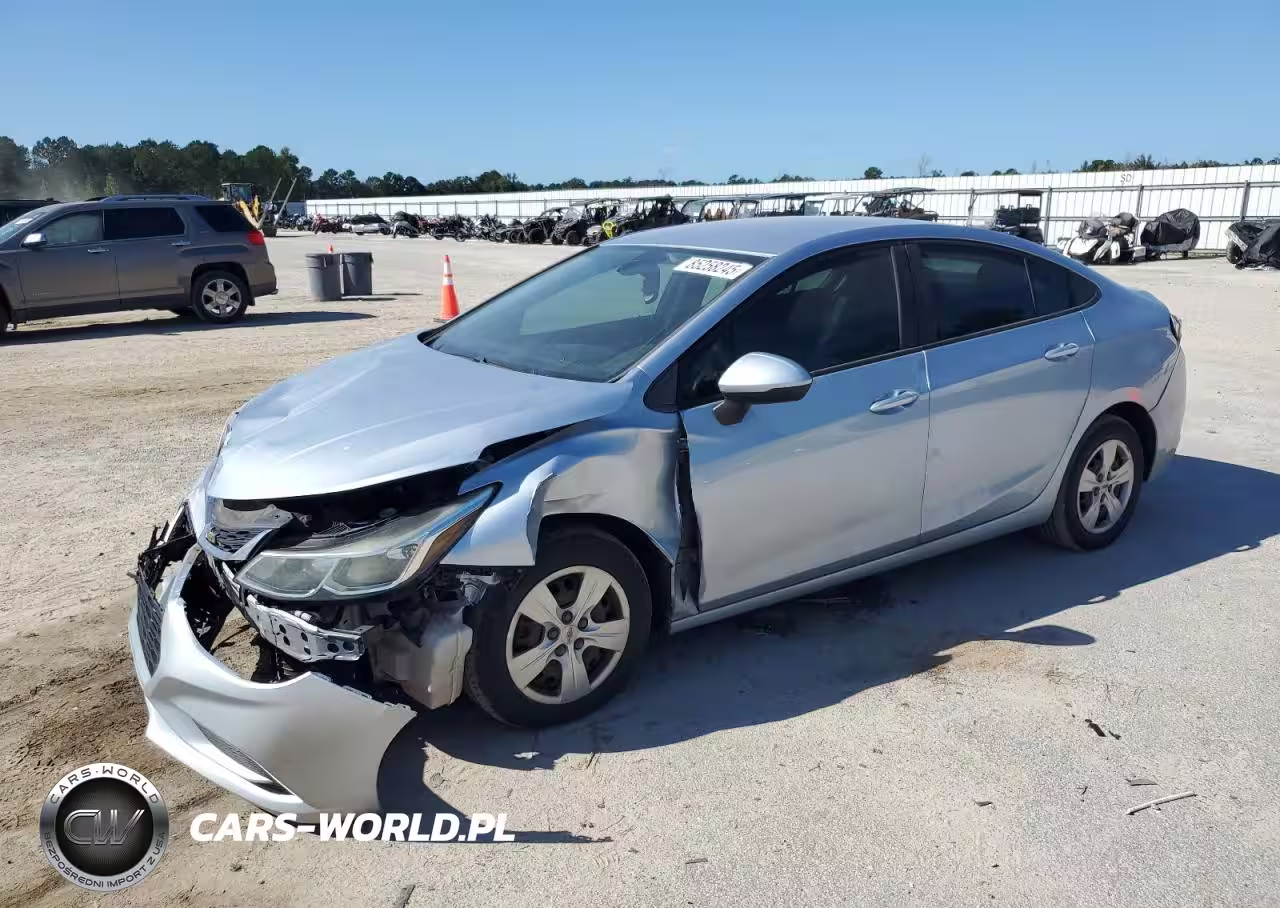 2017 Chevrolet Cruze Ls