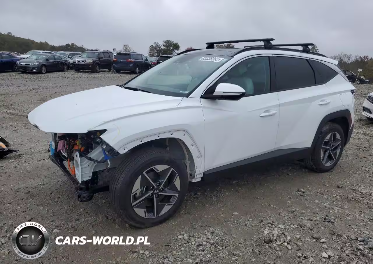 2025 Hyundai Tucson Sel Convenience