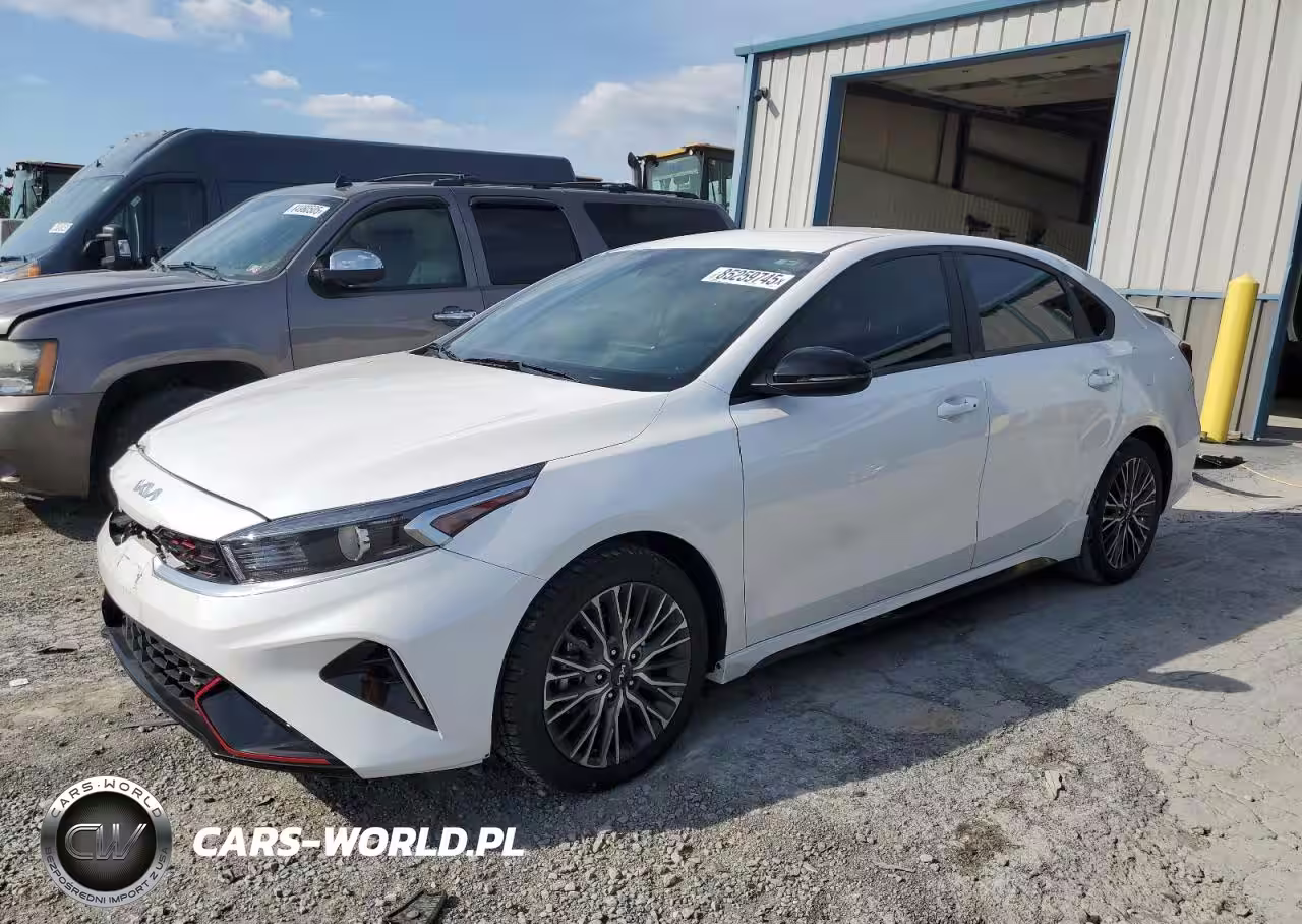 2023 Kia Forte Gt Line