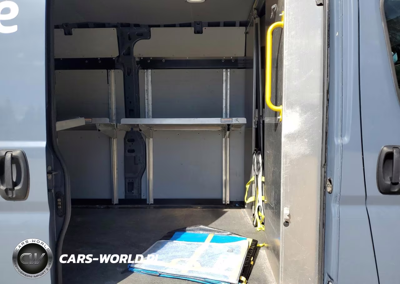 2021 Ram Promaster 3500 3500 High VIN:3C6MRVJGXME580037 - 11