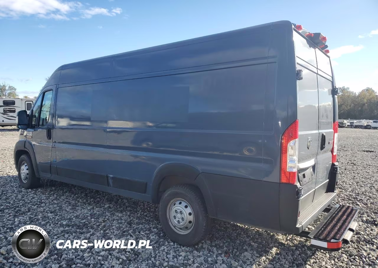 2021 Ram Promaster 3500 3500 High VIN:3C6MRVJGXME580037 - 2