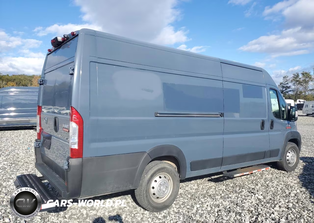 2021 Ram Promaster 3500 3500 High VIN:3C6MRVJGXME580037 - 3