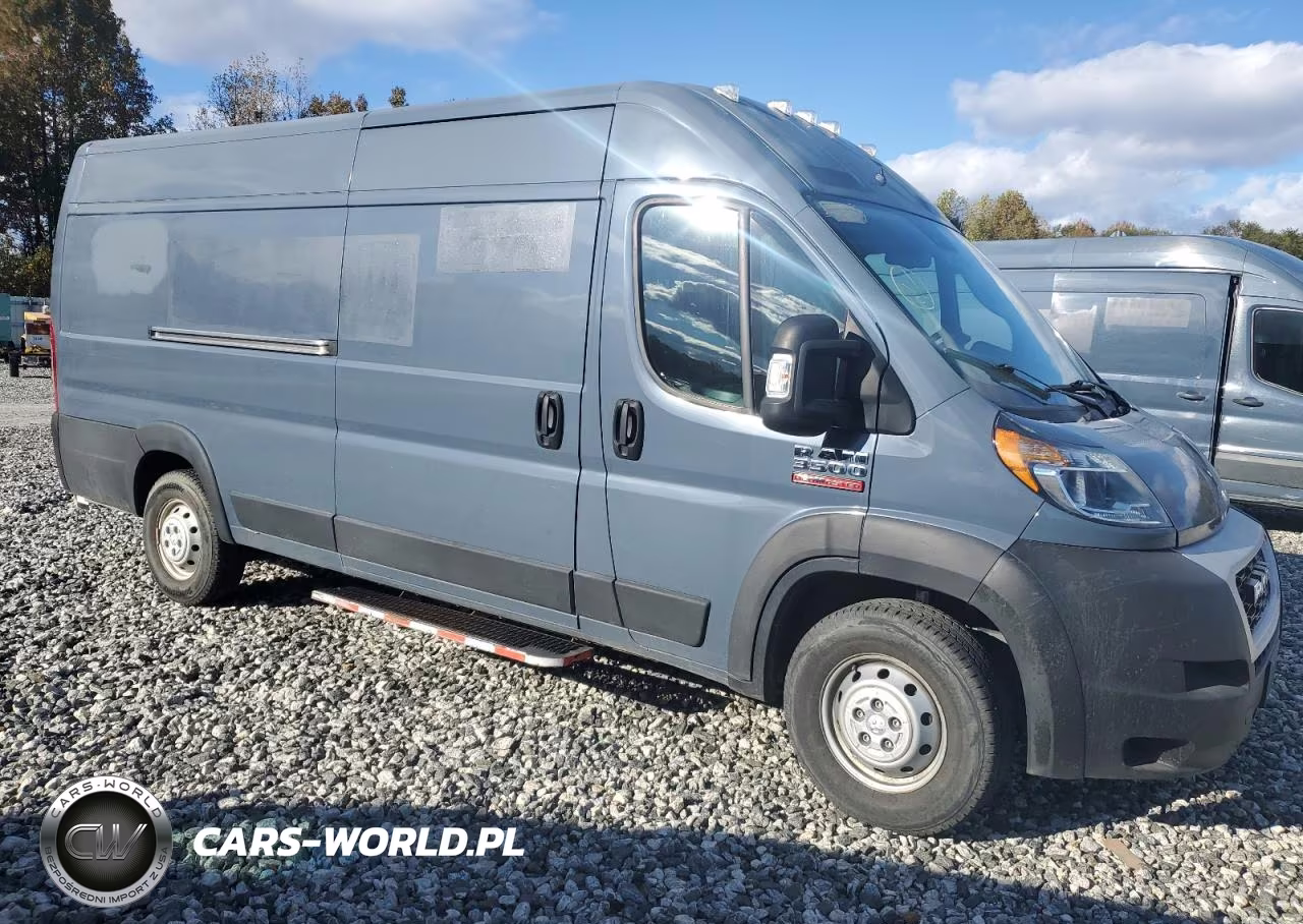 2021 Ram Promaster 3500 3500 High VIN:3C6MRVJGXME580037 - 4