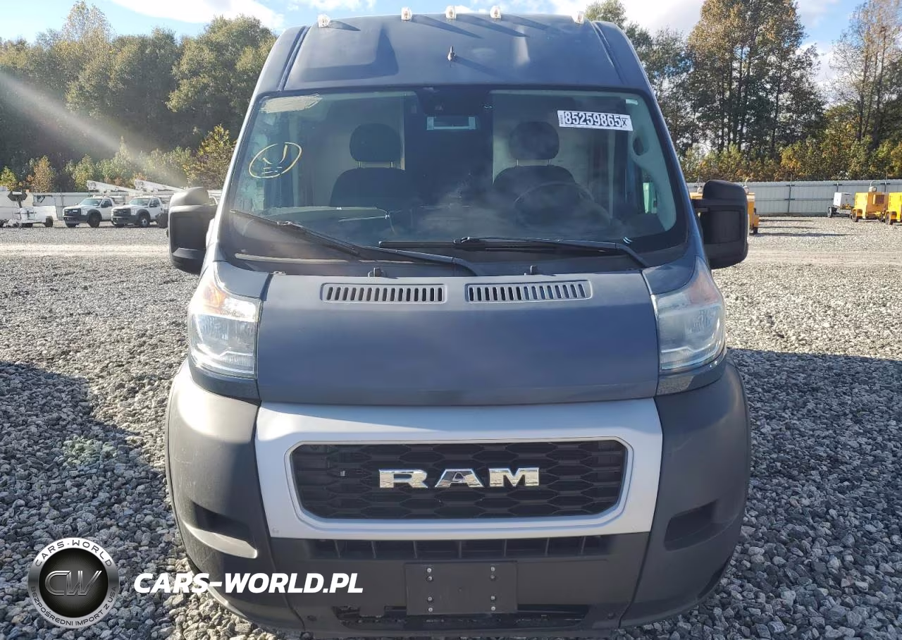 2021 Ram Promaster 3500 3500 High VIN:3C6MRVJGXME580037 - 5