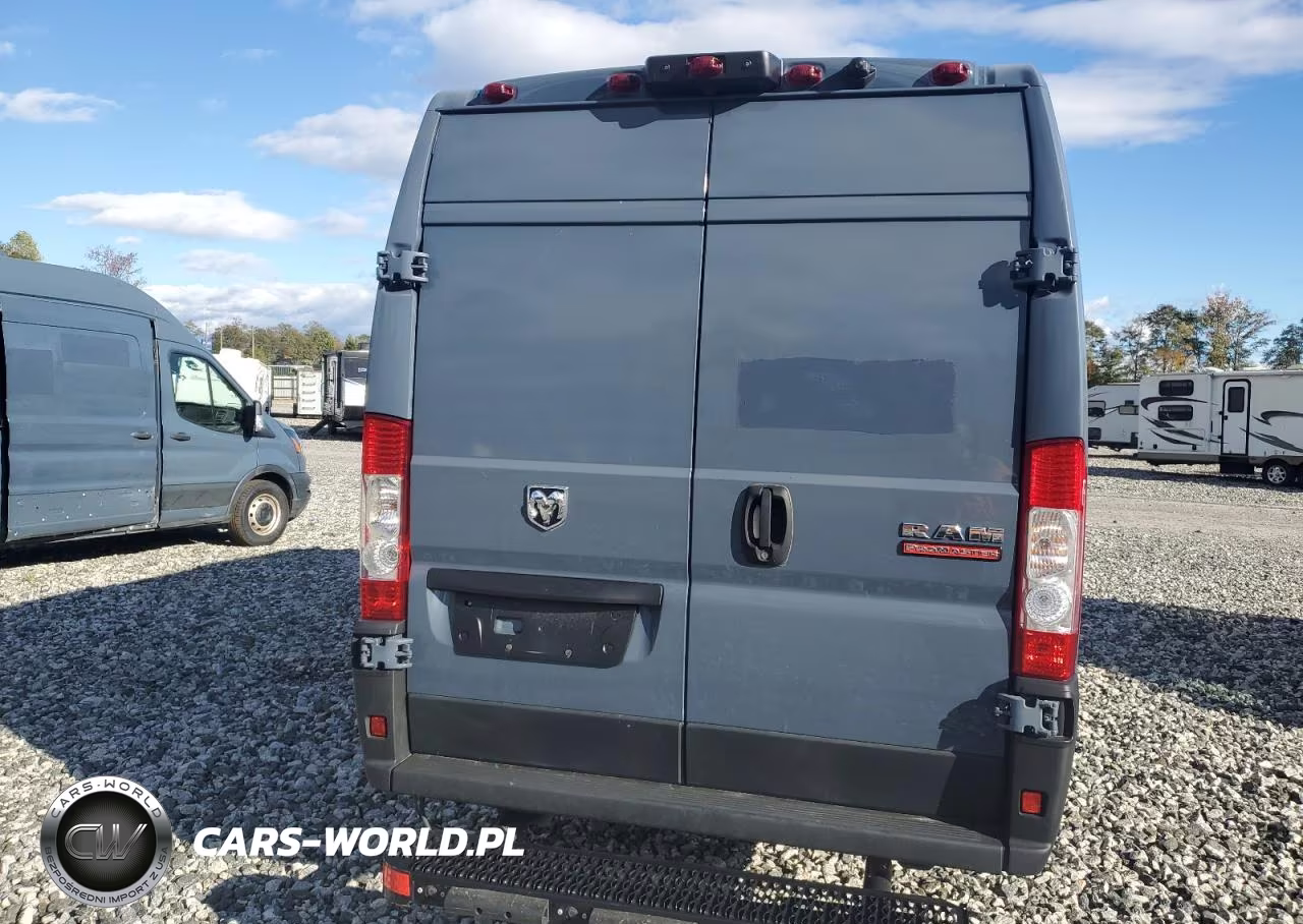 2021 Ram Promaster 3500 3500 High VIN:3C6MRVJGXME580037 - 6