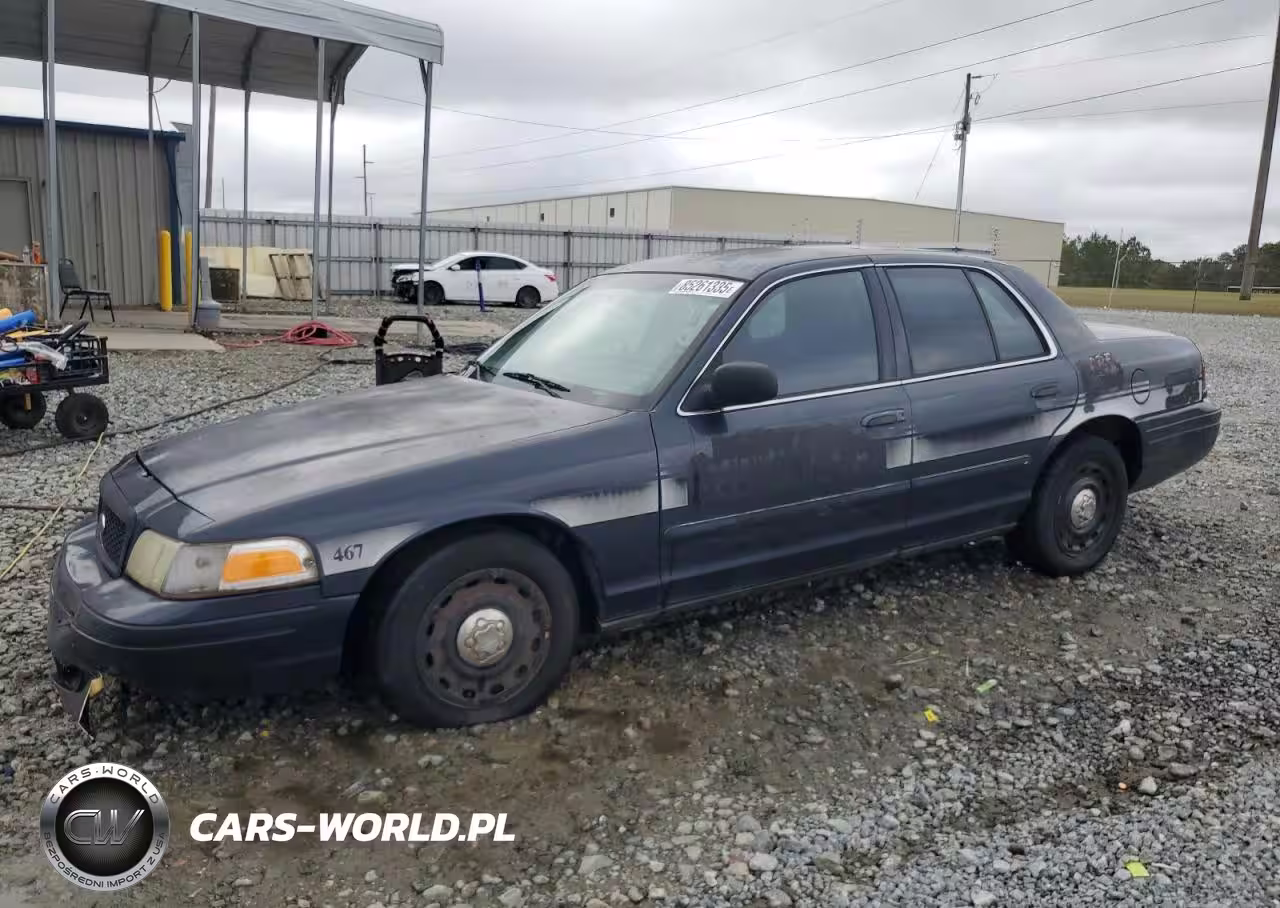 2003 Ford Crown Victoria Police Interceptor
