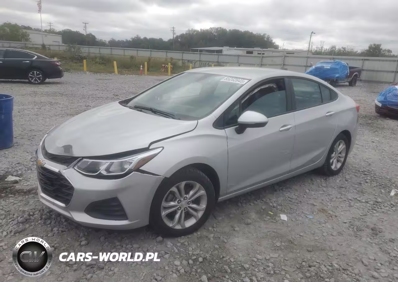 2019 Chevrolet Cruze Ls