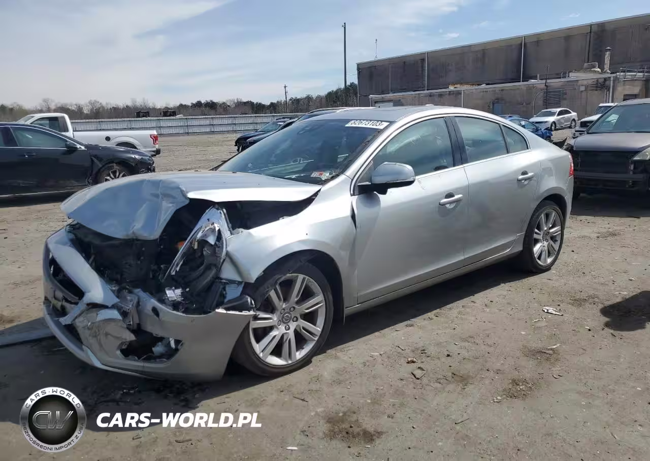 2012 Volvo S60 T6