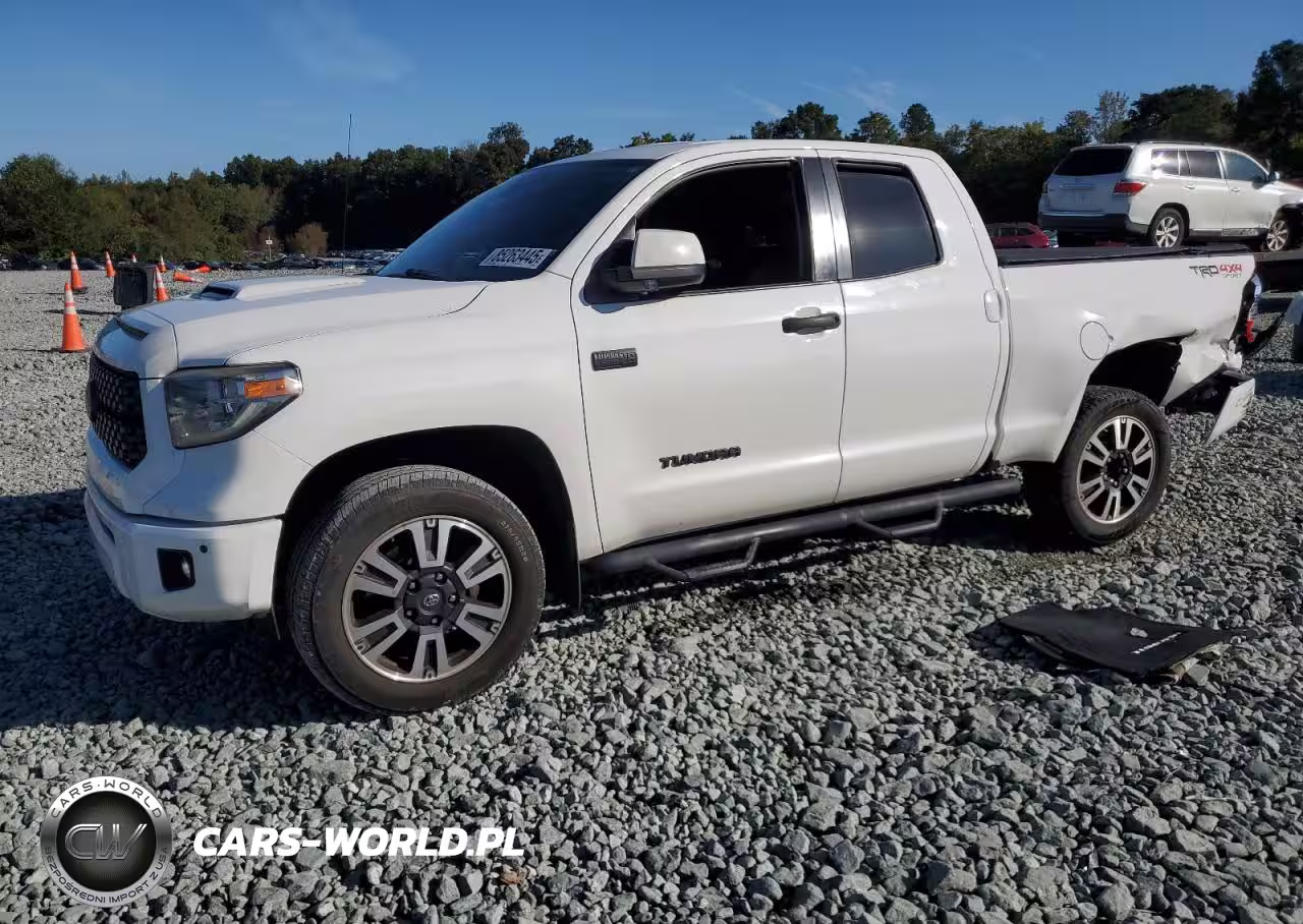 2018 Toyota Tundra Double Cab Sr