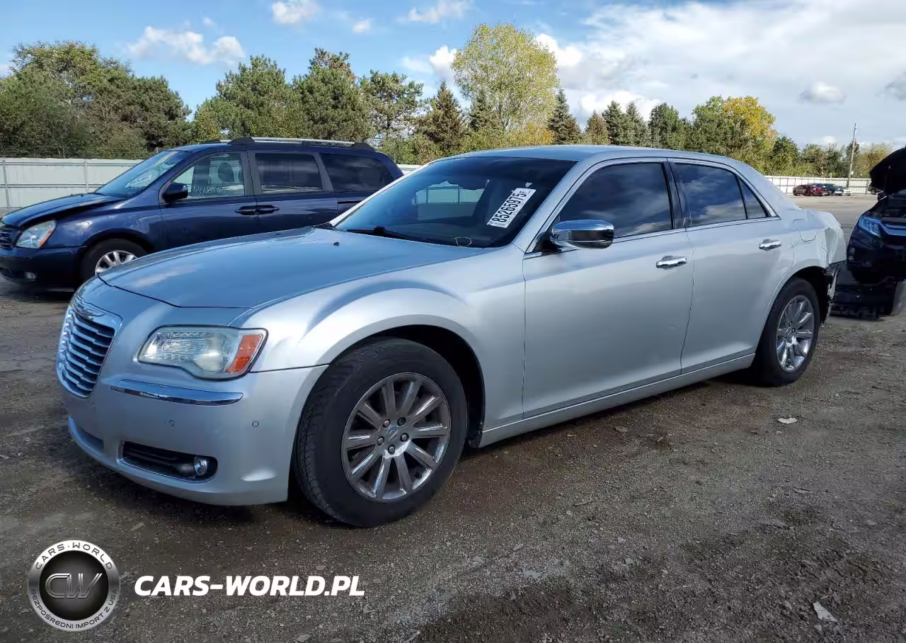 2012 Chrysler 300 Limited