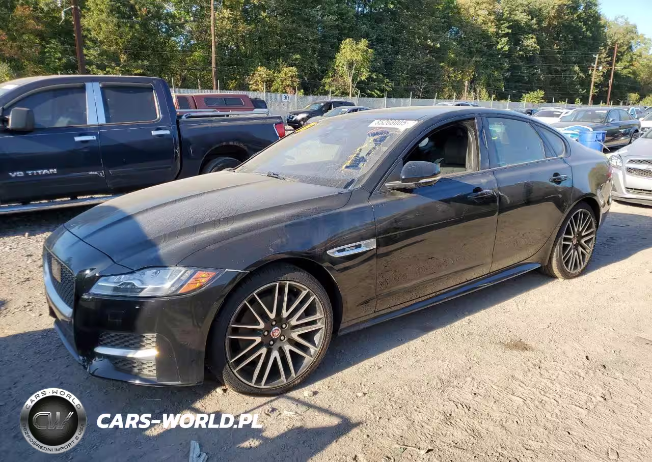 2016 Jaguar Xf R - Sport