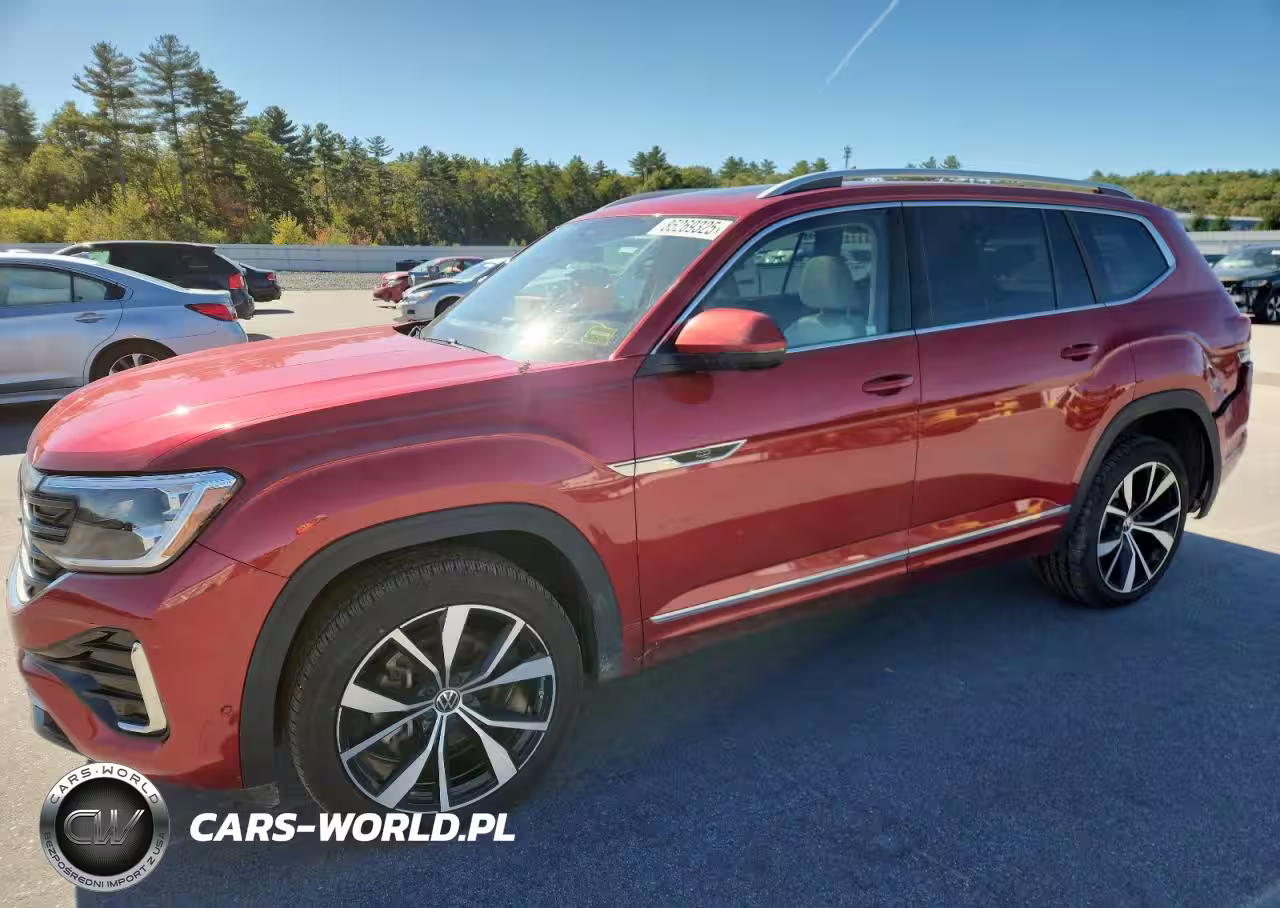 2024 Volkswagen Atlas Sel Premium R-Line