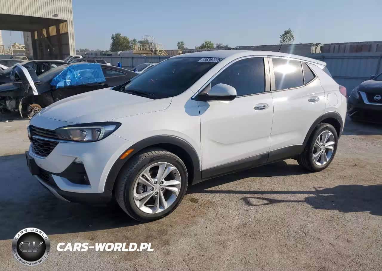 2021 Buick Encore Gx Preferred