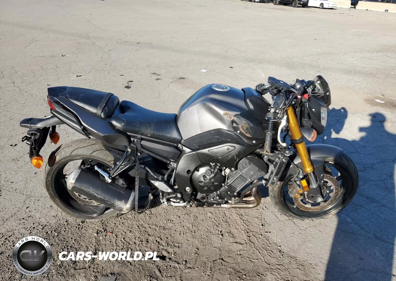 2012 Yamaha Fz8 N – zdjęcie 1 z 9