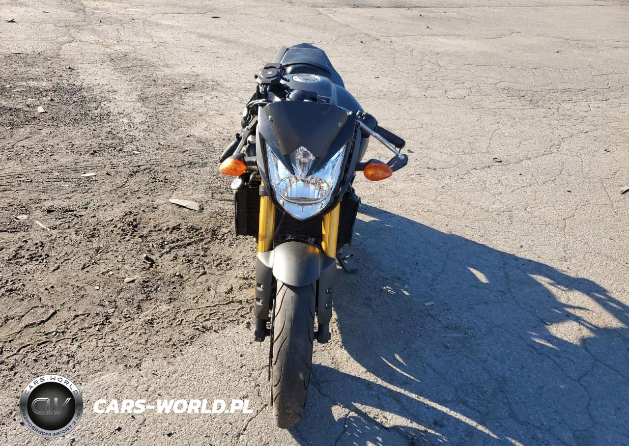 2012 Yamaha Fz8 N VIN:JYARN27E0CA001665 - 2