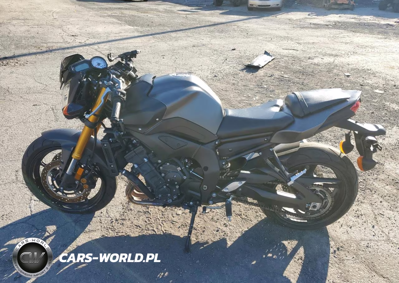 2012 Yamaha Fz8 N VIN:JYARN27E0CA001665 - 3