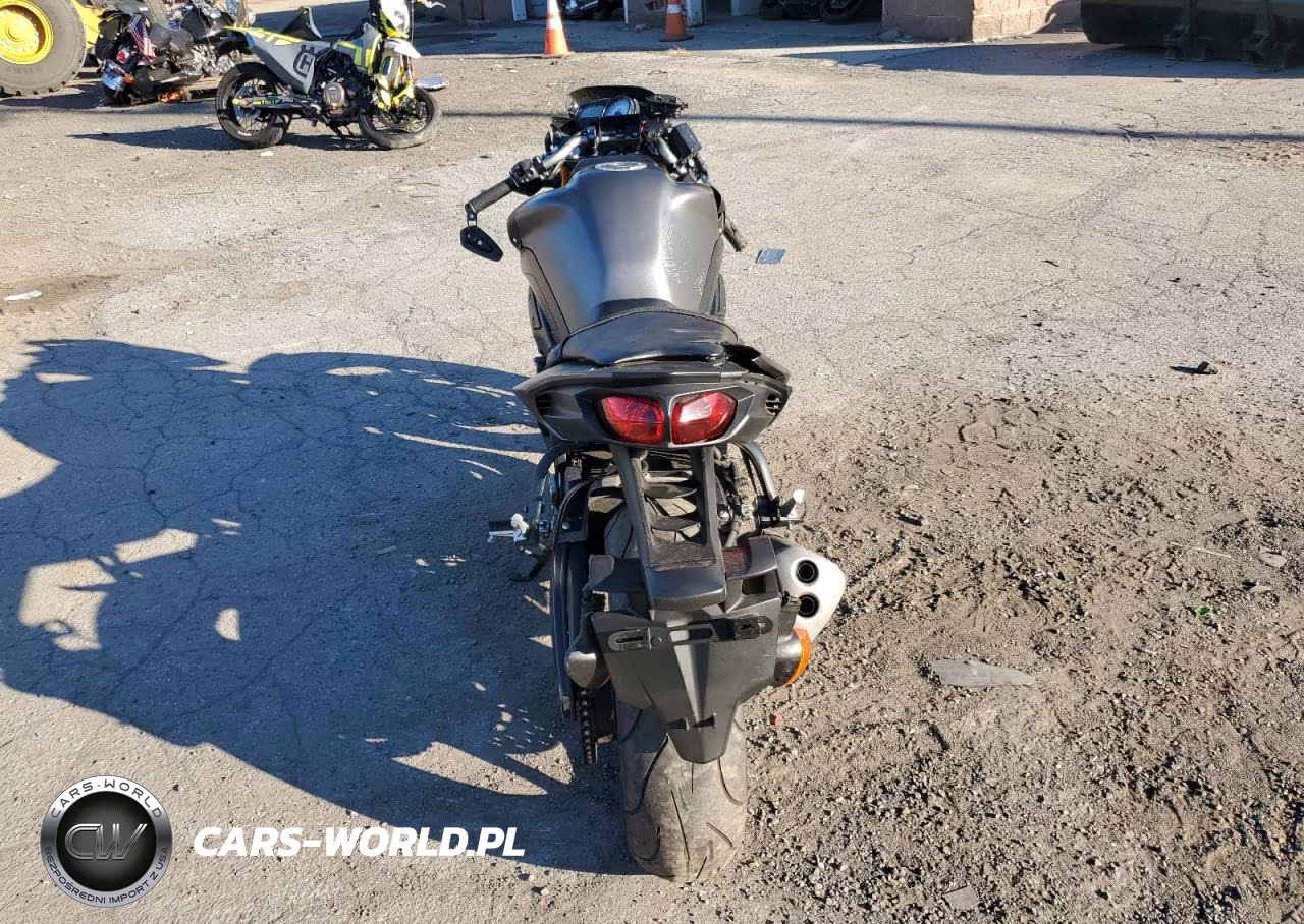 2012 Yamaha Fz8 N VIN:JYARN27E0CA001665 - 4
