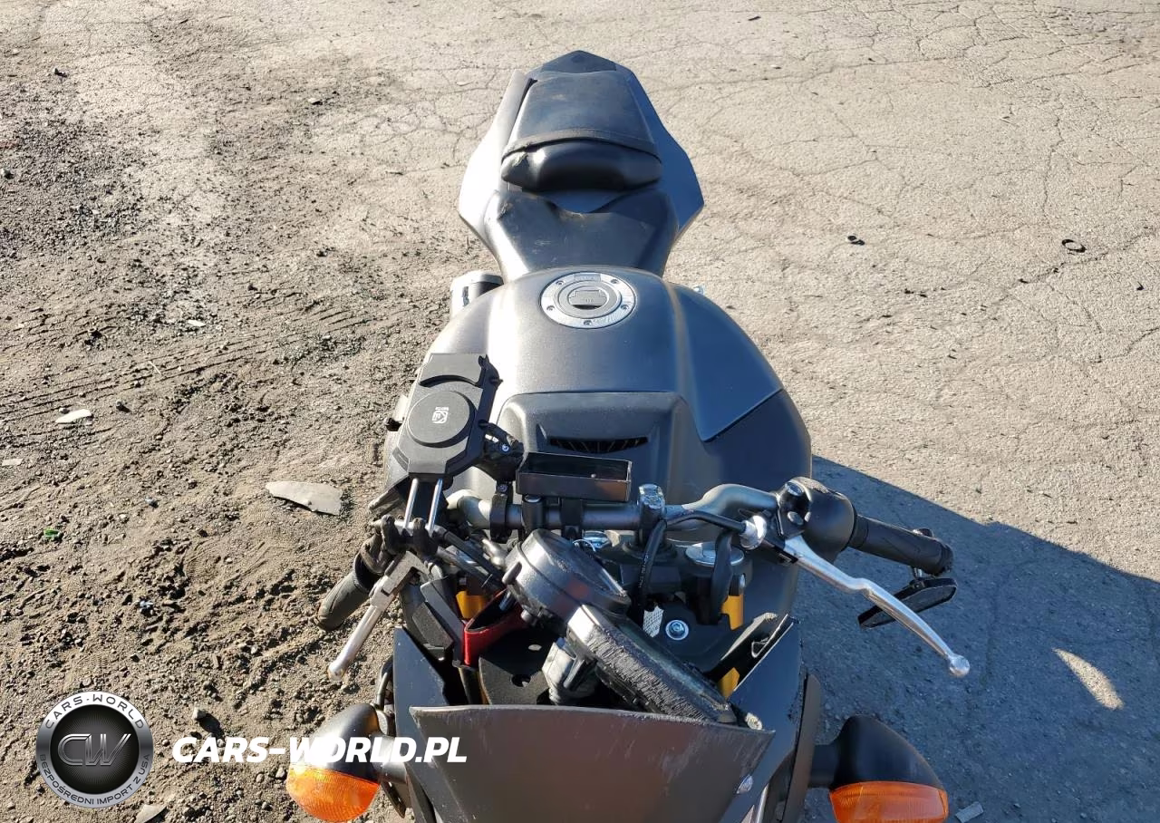 2012 Yamaha Fz8 N VIN:JYARN27E0CA001665 - 5
