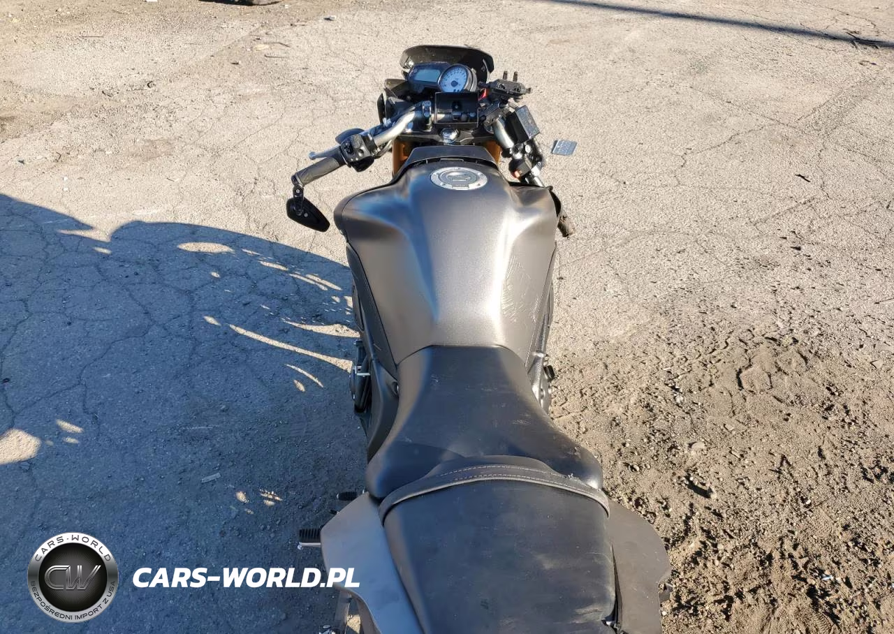 2012 Yamaha Fz8 N VIN:JYARN27E0CA001665 - 6