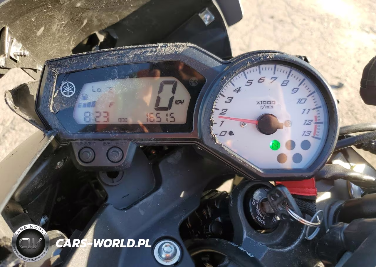 2012 Yamaha Fz8 N VIN:JYARN27E0CA001665 - 7
