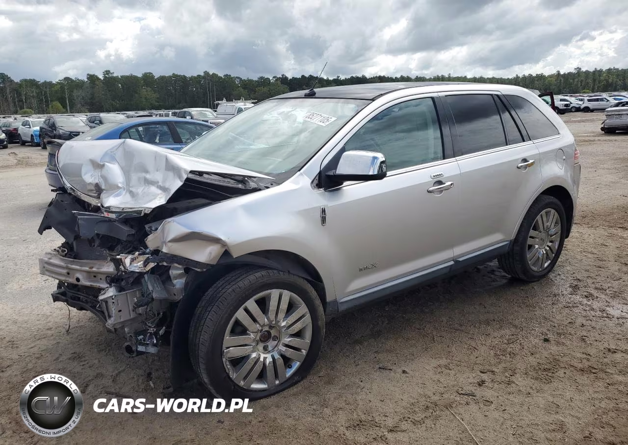2010 Lincoln Mkx VIN:2LMDJ8JC1ABJ24946 - 1