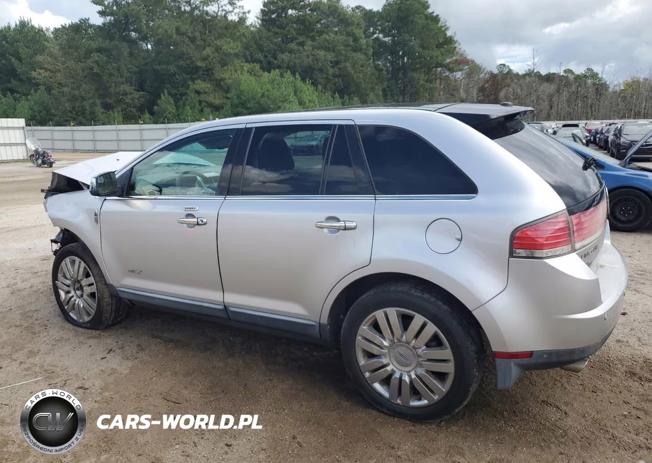 2010 Lincoln Mkx VIN:2LMDJ8JC1ABJ24946 - 2