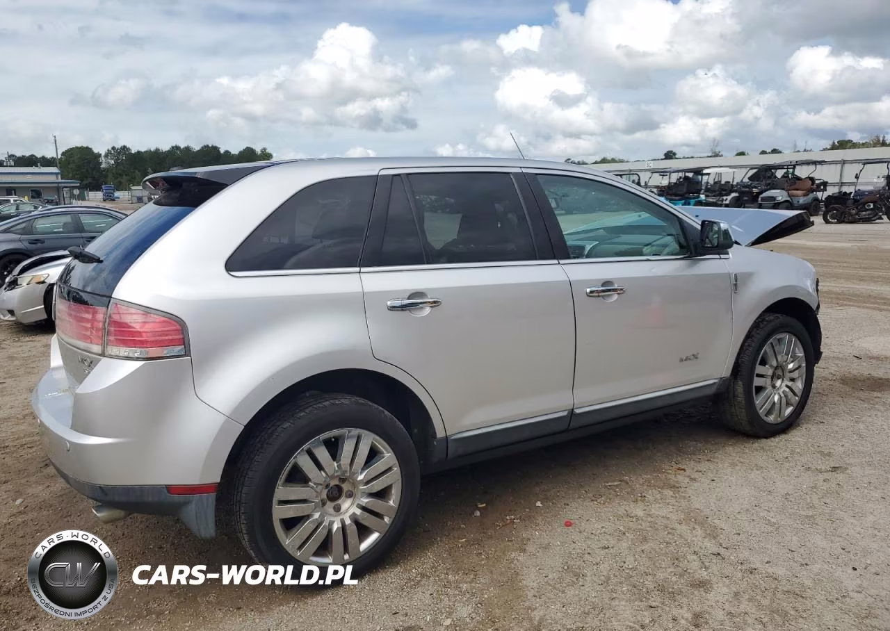 2010 Lincoln Mkx VIN:2LMDJ8JC1ABJ24946 - 3