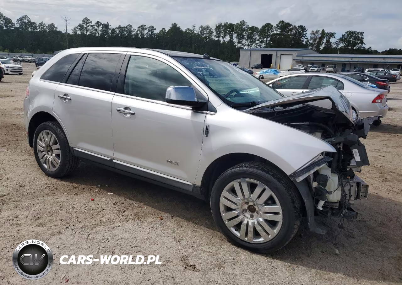 2010 Lincoln Mkx VIN:2LMDJ8JC1ABJ24946 - 4