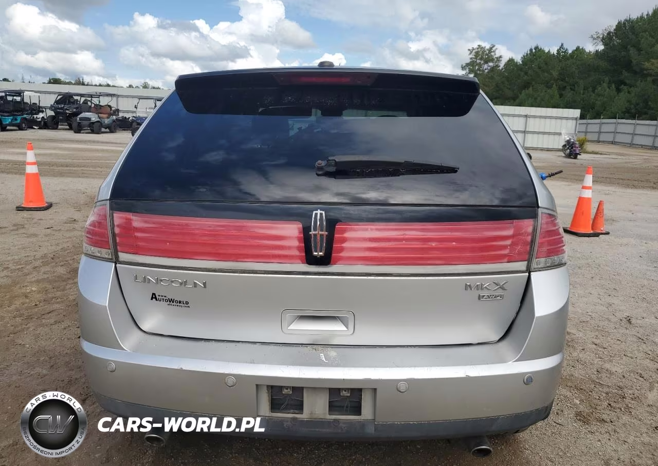 2010 Lincoln Mkx VIN:2LMDJ8JC1ABJ24946 - 6