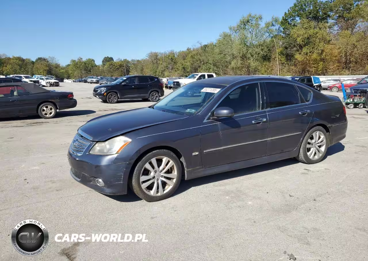 2008 Infiniti M35 Base