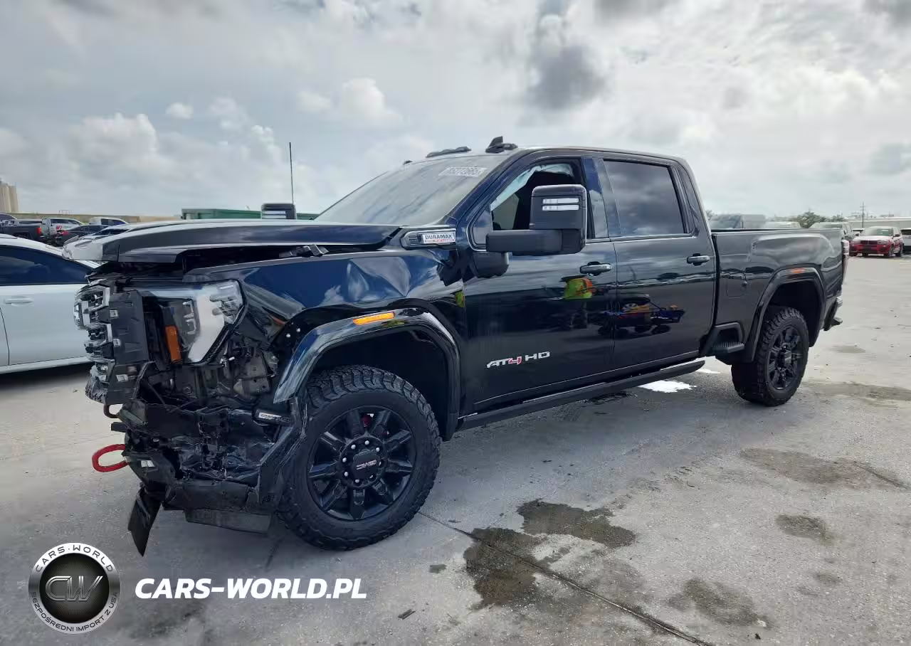 2024 GMC Sierra K2500 At4