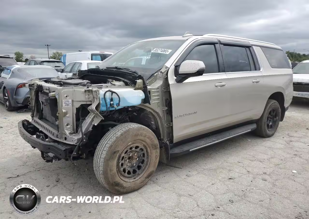 2021 Chevrolet Suburban C1500 Lt