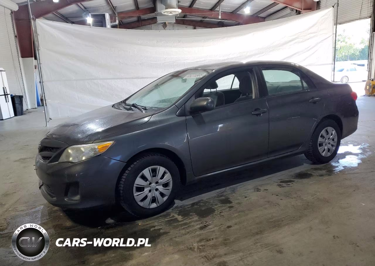 2011 Toyota Corolla Le