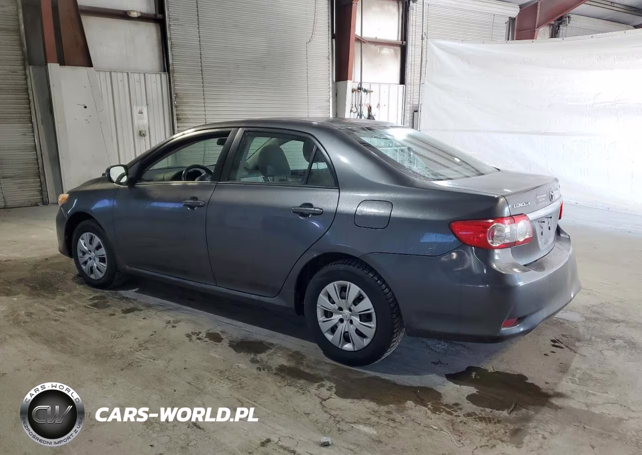 2011 Toyota Corolla Le VIN:2T1BU4EEXBC655364 - 2