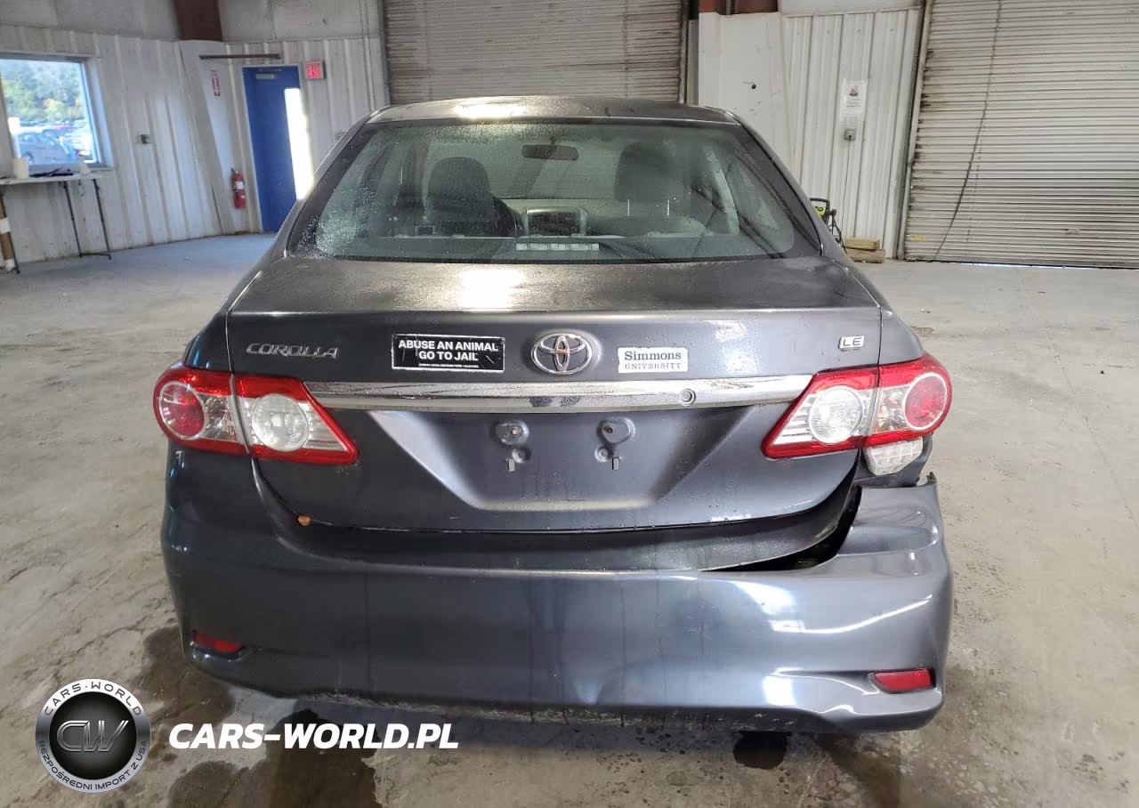 2011 Toyota Corolla Le VIN:2T1BU4EEXBC655364 - 6