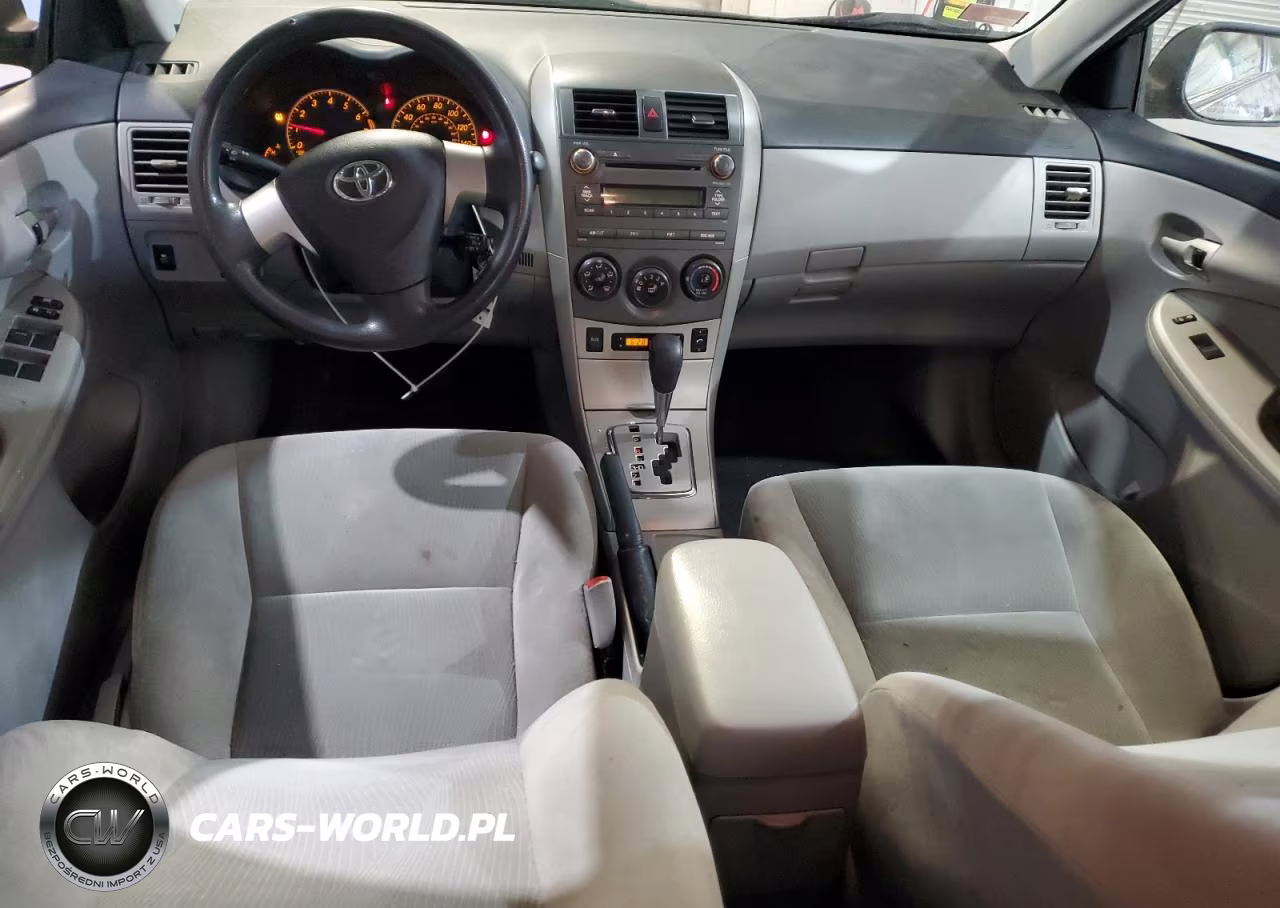 2011 Toyota Corolla Le VIN:2T1BU4EEXBC655364 - 8