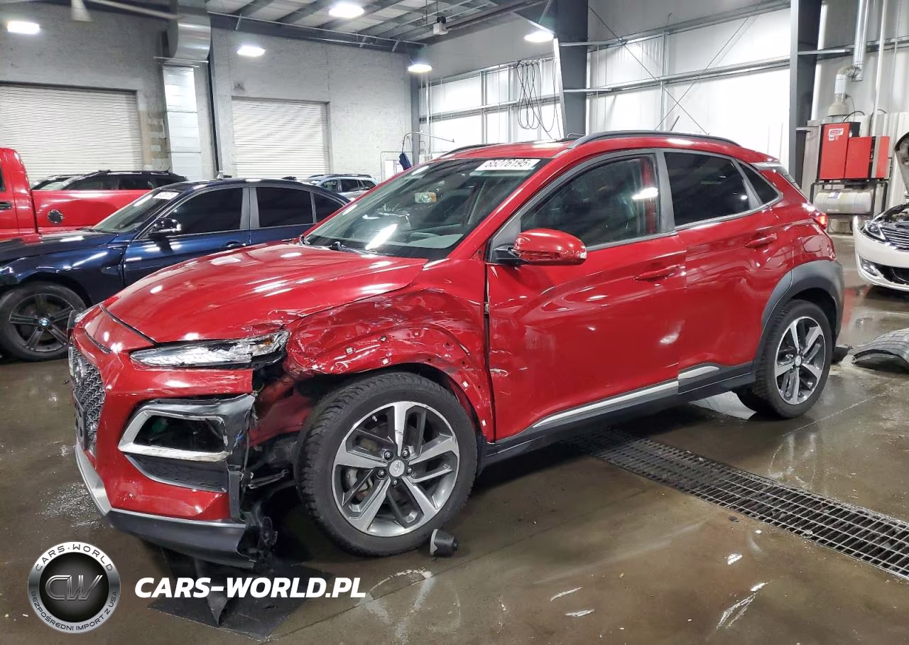 2018 Hyundai Kona Limited