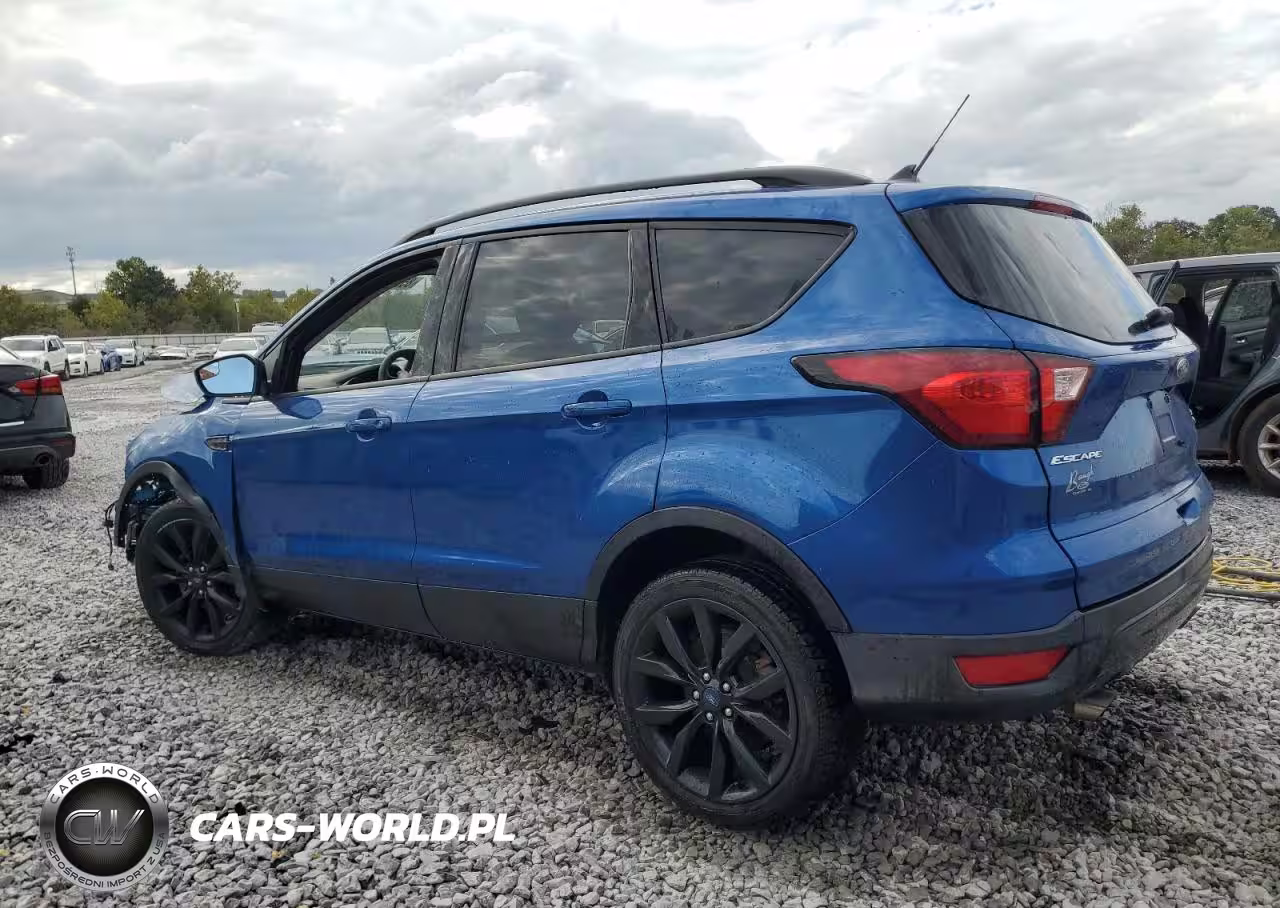 2019 Ford Escape Se VIN:1FMCU0GD2KUA26312 - 2