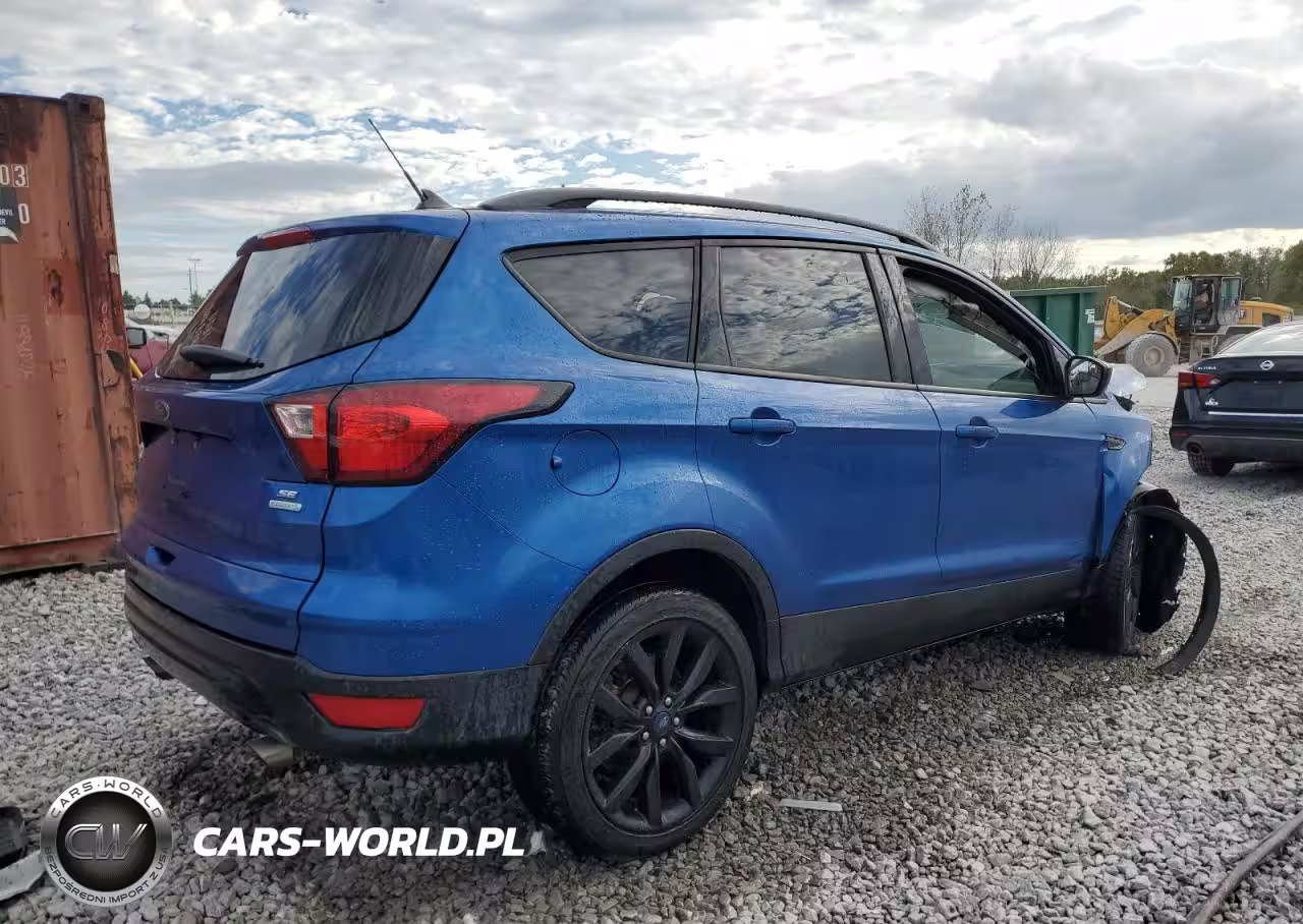 2019 Ford Escape Se VIN:1FMCU0GD2KUA26312 - 3