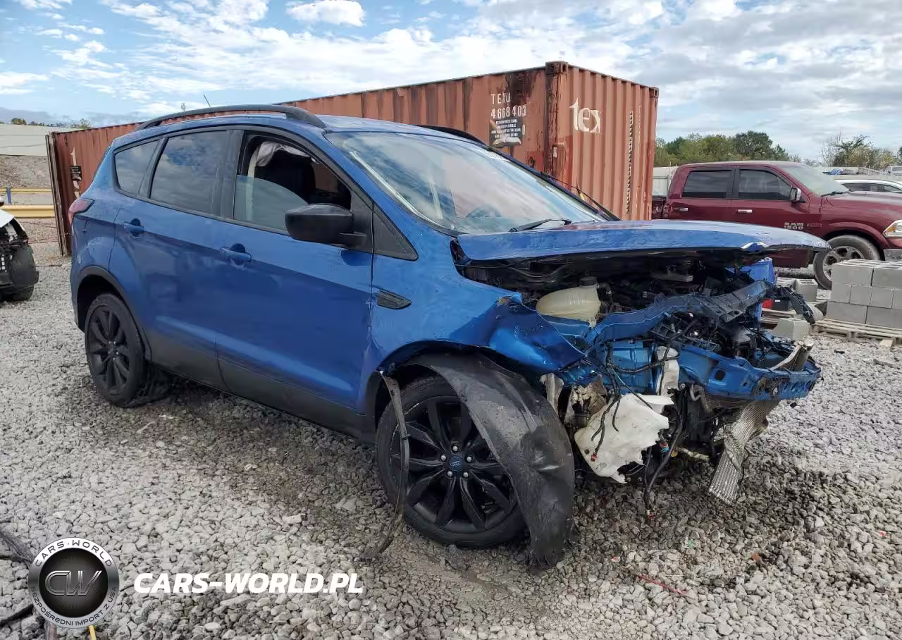 2019 Ford Escape Se VIN:1FMCU0GD2KUA26312 - 4