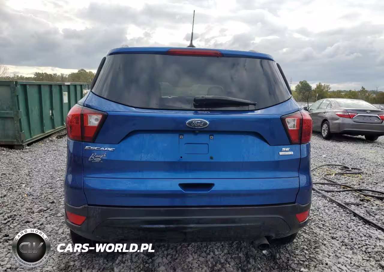 2019 Ford Escape Se VIN:1FMCU0GD2KUA26312 - 6