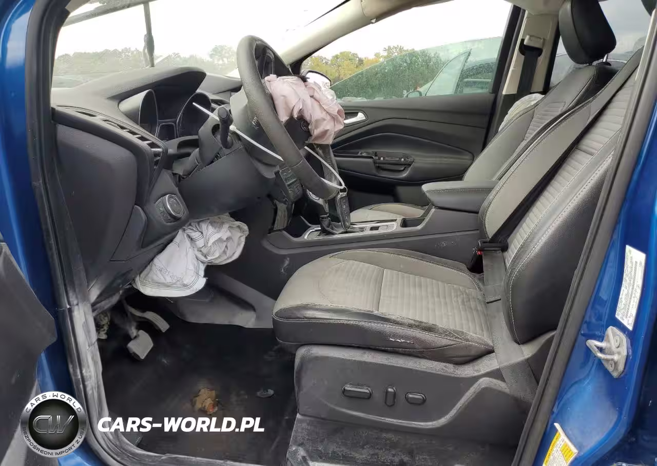 2019 Ford Escape Se VIN:1FMCU0GD2KUA26312 - 7