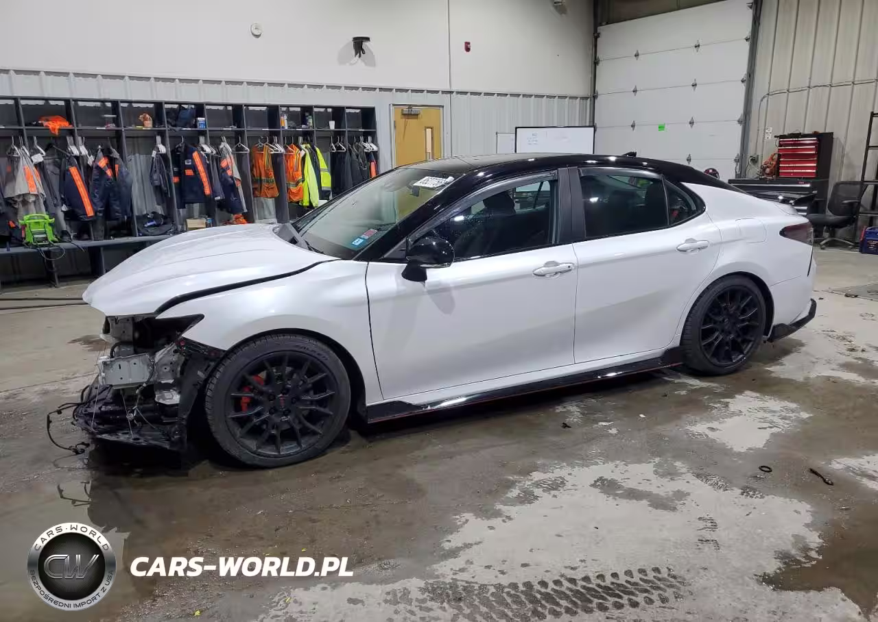 2022 Toyota Camry Trd